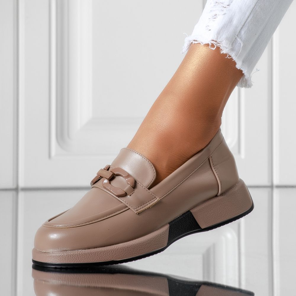 Всекидневни Дамски Обувки Taylor Телесен цвят #16416