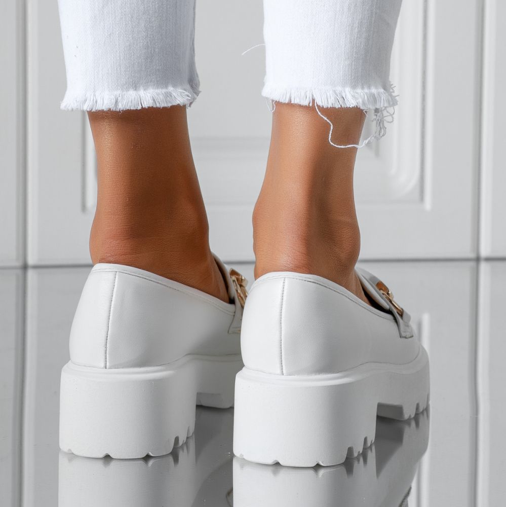 Всекидневни Дамски Обувки Peyton Бели#16428
