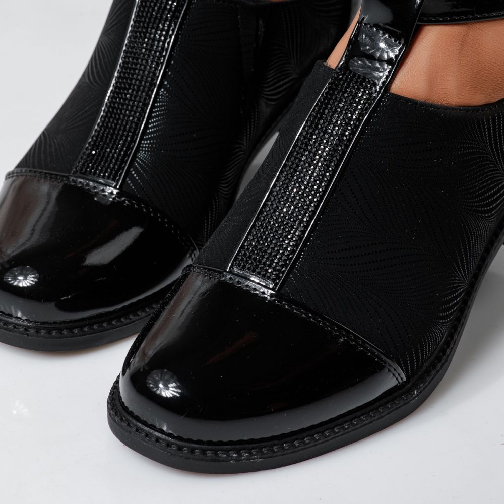 Kara Fekete2 Női Alkalmi Cipő #16395