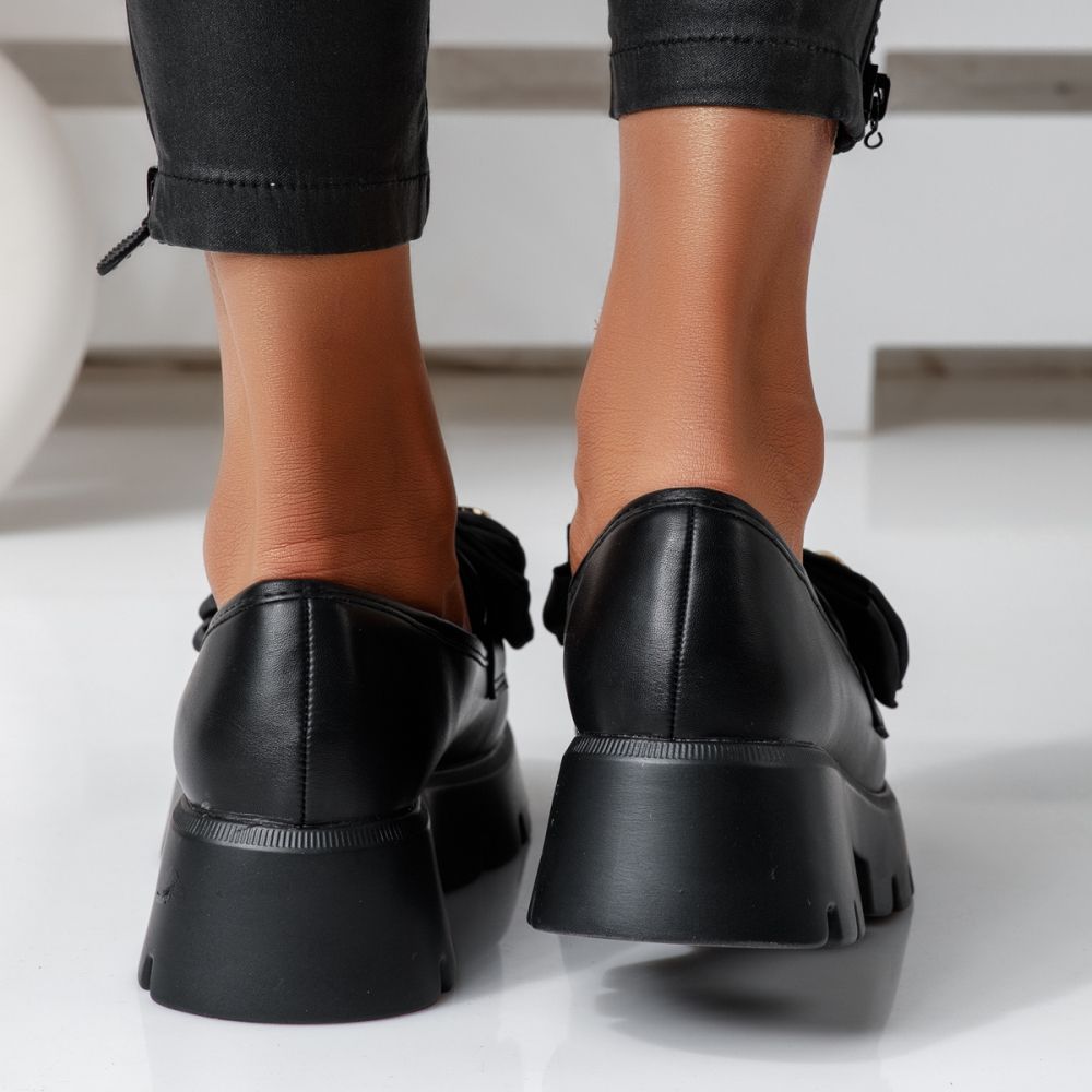 Всекидневни Дамски Обувки Natalia Черни #16429