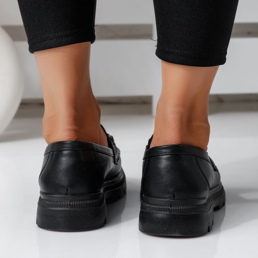 Всекидневни Дамски Обувки Luna Черни #16409