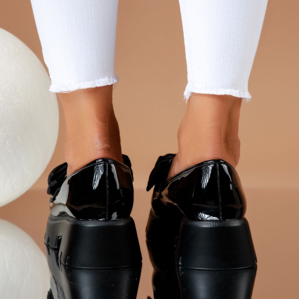 Всекидневни Дамски Обувки Natalia Черни3 #16685