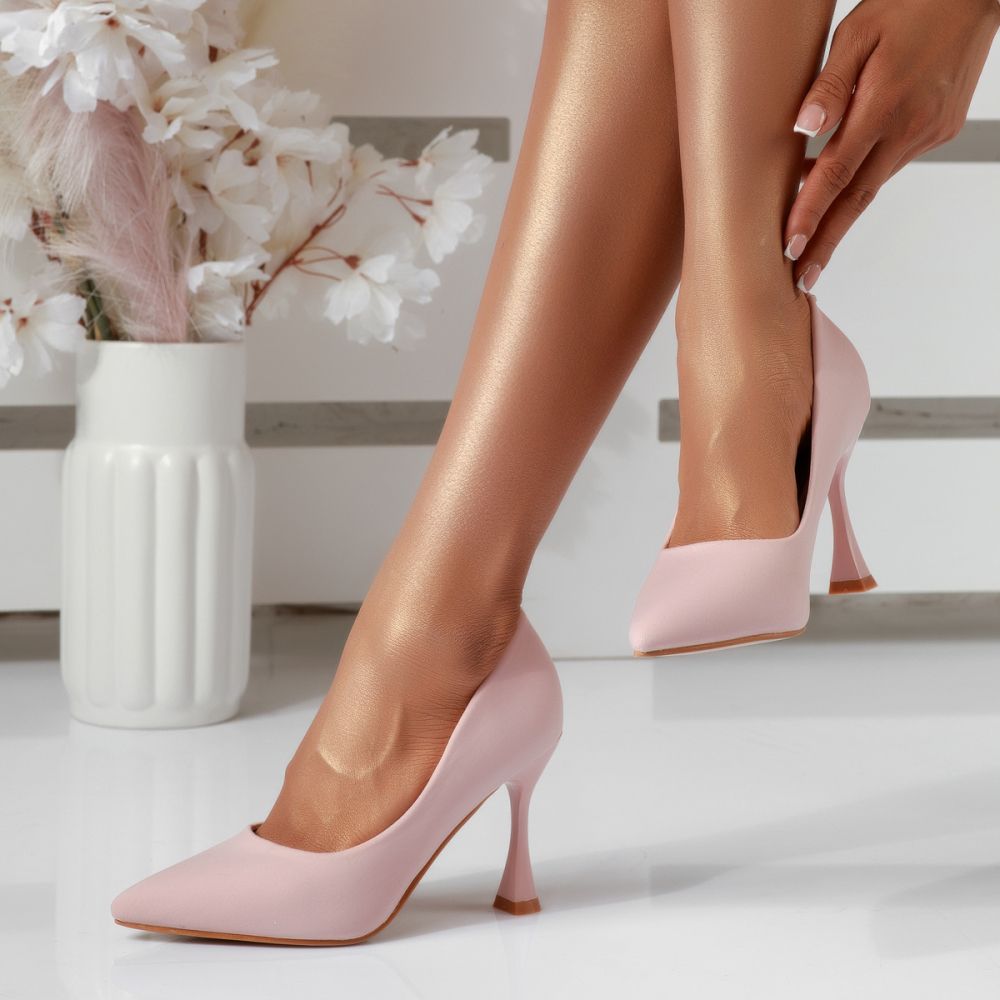 Дамски обувки с Ток Jane3 Розови #16651