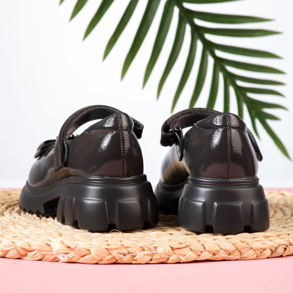 Обувки за Момичета Elena Сиви #16808