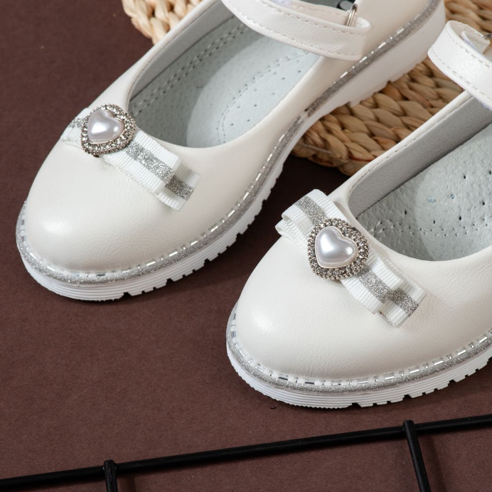 Обувки за Момичета Ellie2 Бели #16781
