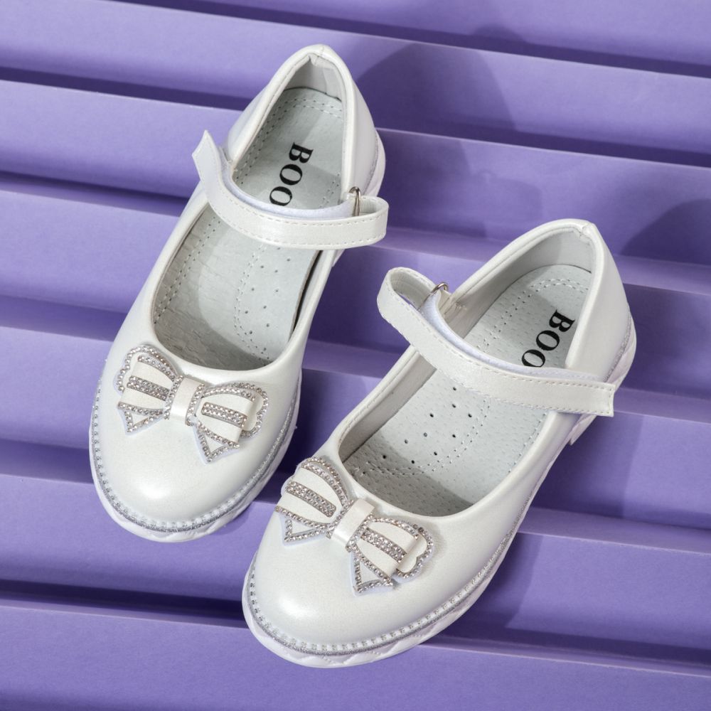 Обувки за Момичета Zoe2 Бели #16785