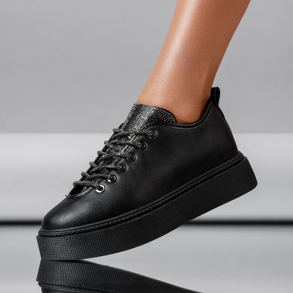 Дамски спортни обувки Theo3 черен #16814