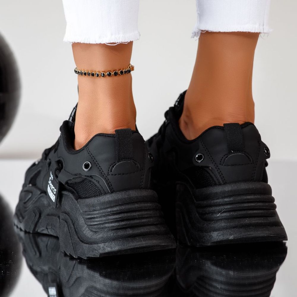 Дамски спортни обувки Aris черен #12022