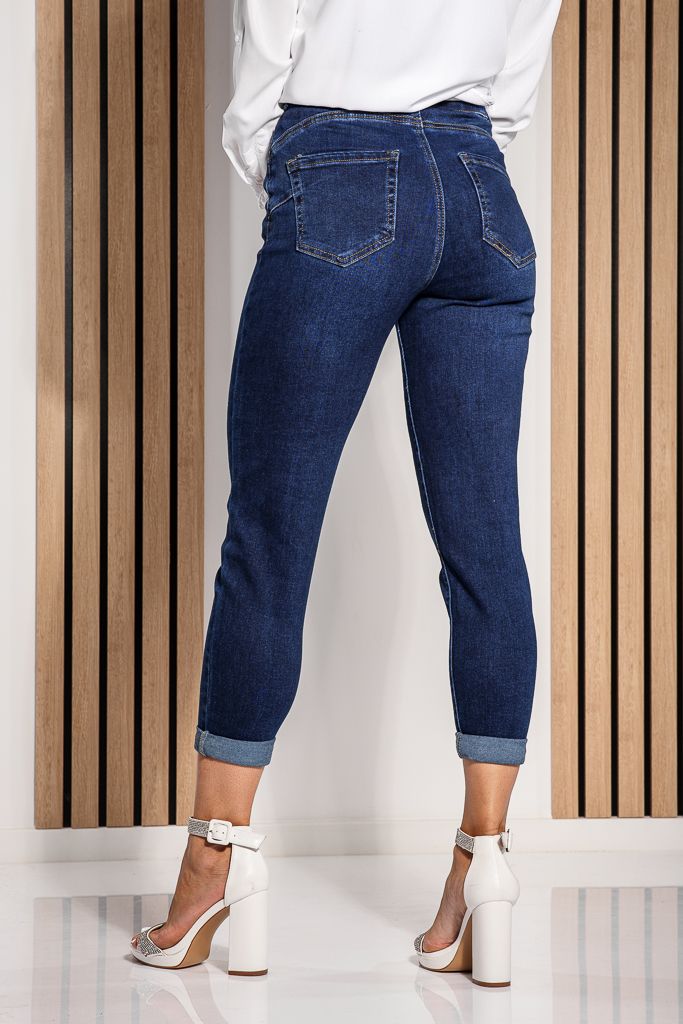 Дамски MomFit Дънки Jaya Сини #A1230