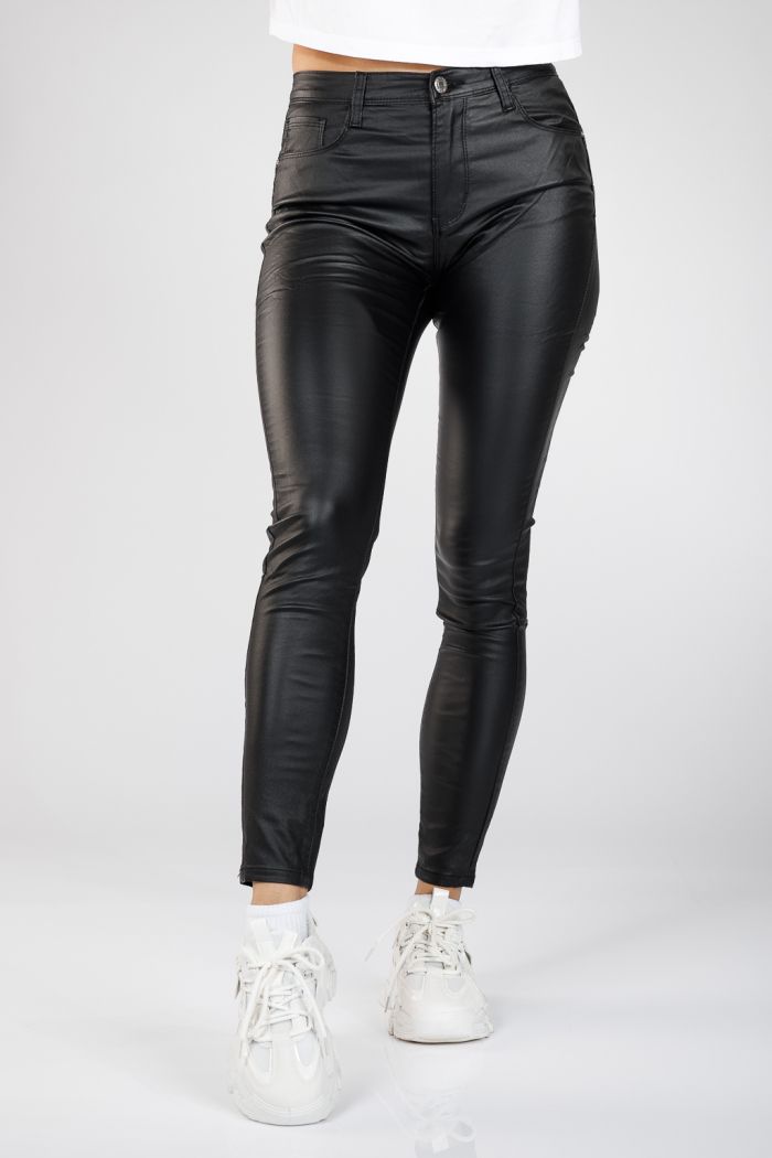 Дамски ватирани панталони Sarah Black #A1233