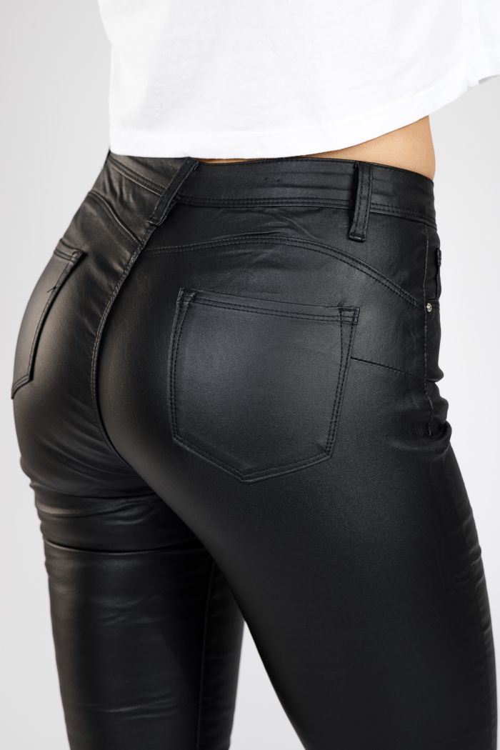 Дамски ватирани панталони Sarah Black #A1233