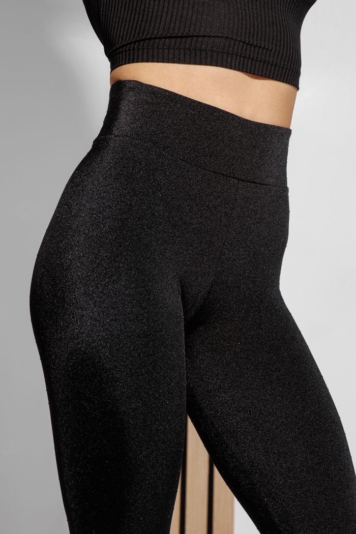 Дамски клин Diamond2 черен #A1326