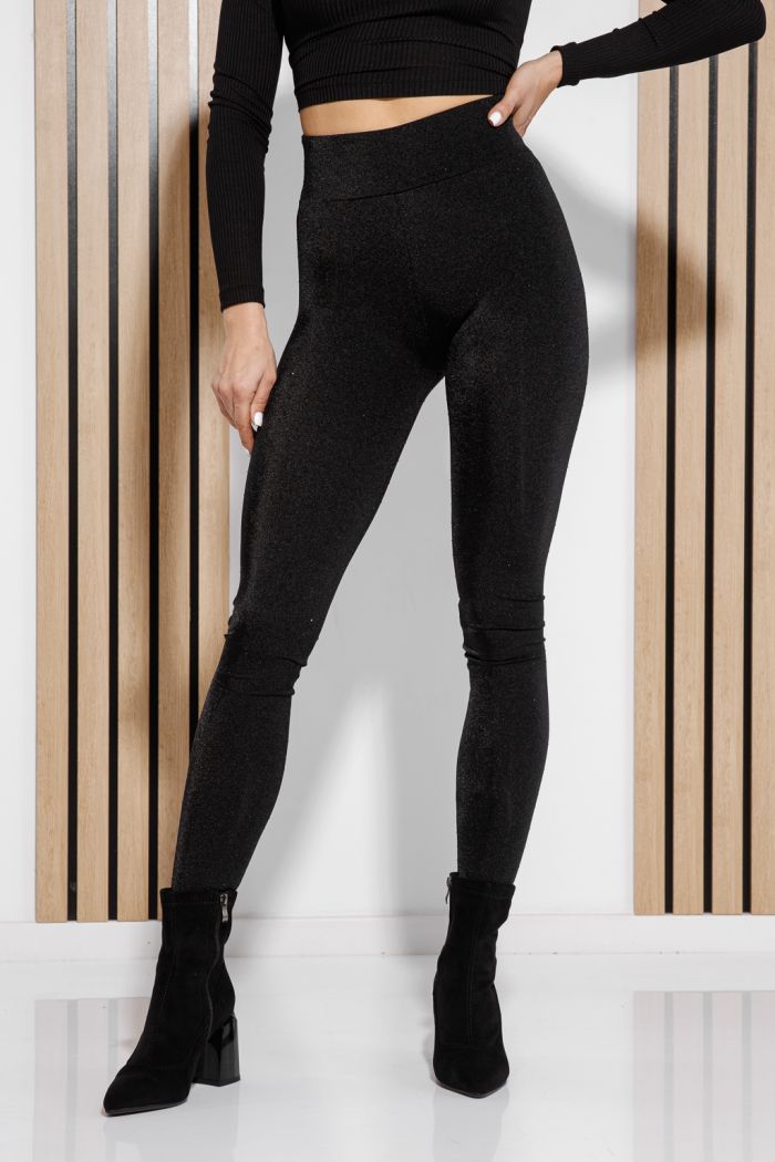 Дамски клин Diamond2 черен #A1327