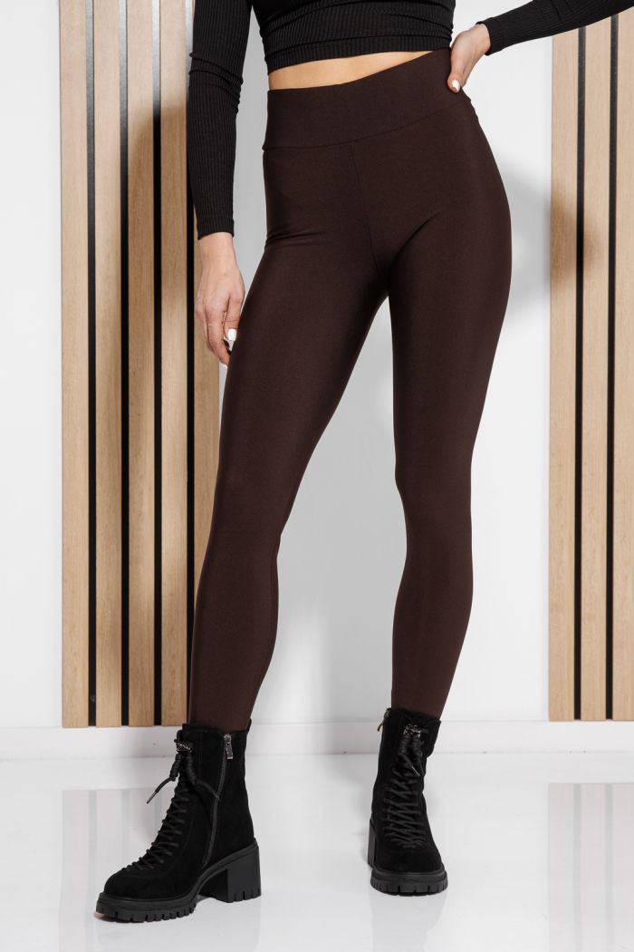 Дамски клин Ariana кафяв #A1319