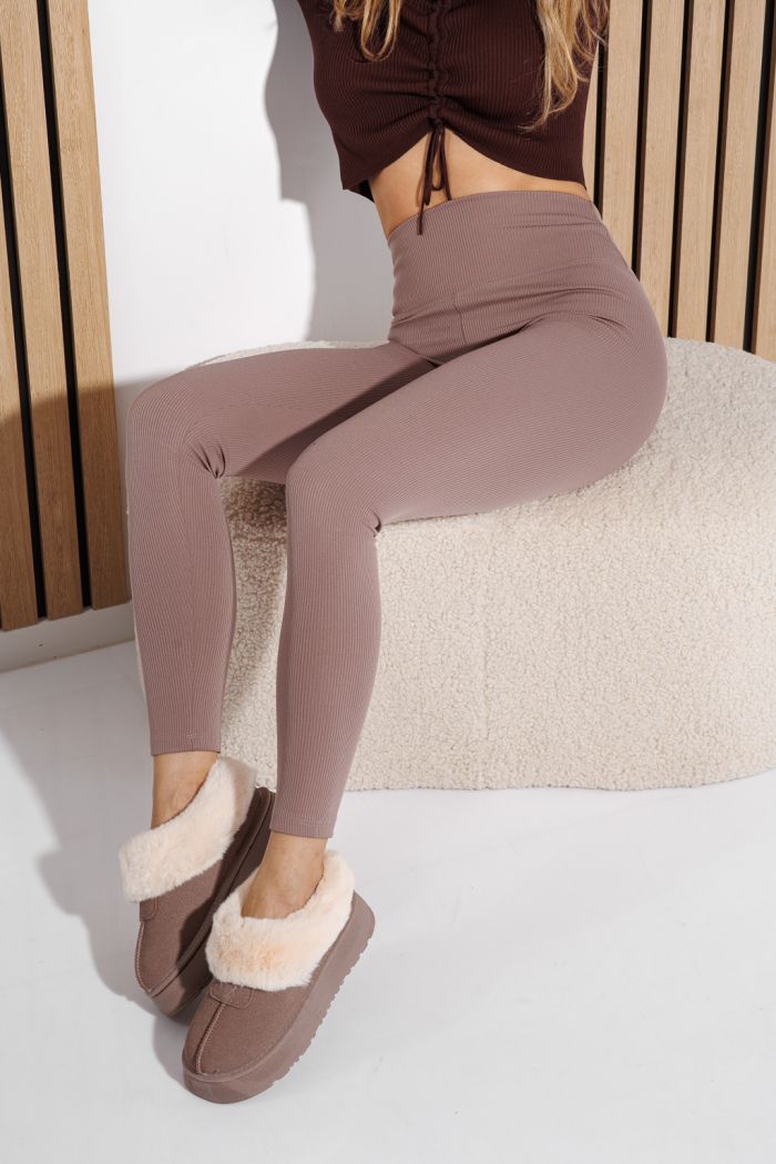 Дамски клин Lora розов #A1334