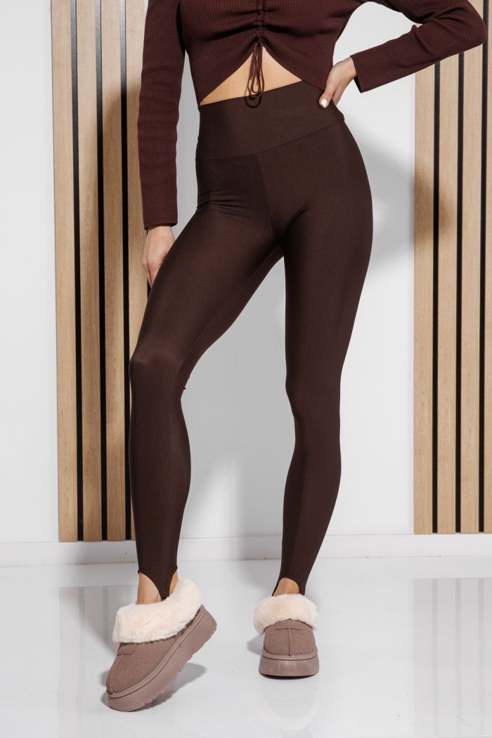 Дамски клин Marina кафяв #A1336