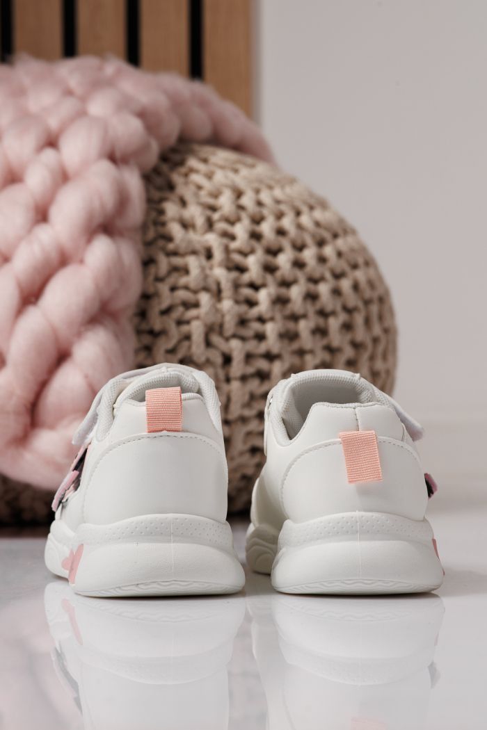 Детски маратонки розови от еко кожа Bubu #24372