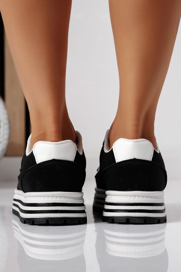 Дамски маратонки бели от еко кожа Tabitha #24454