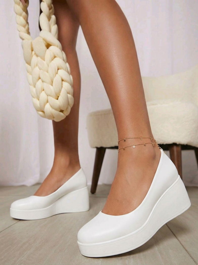 Ежедневни дамски обувки Heaven бяло #9133