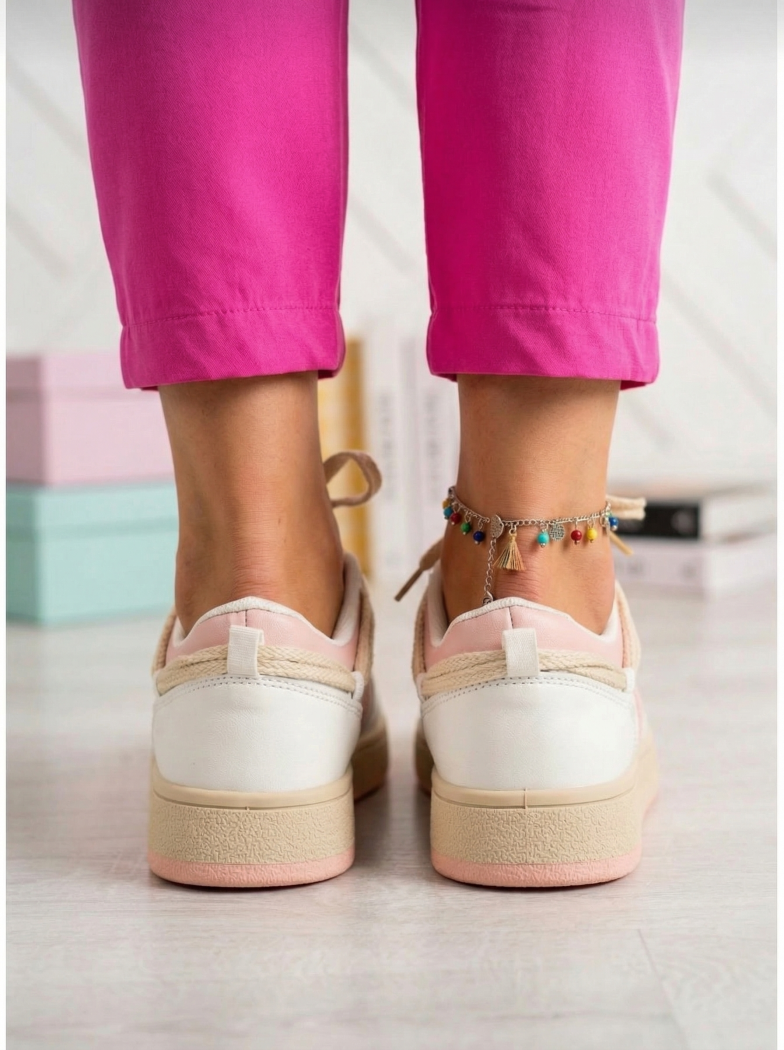 Дамски спортни обувки  Sir розово #9586