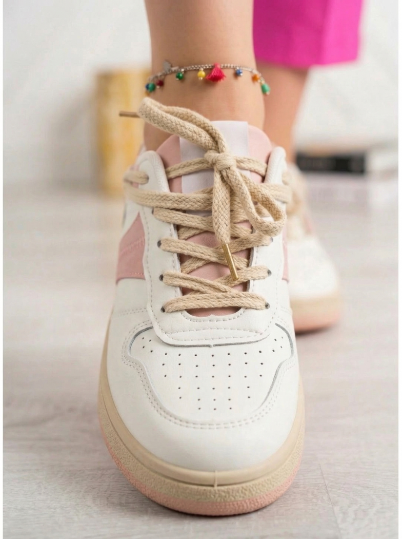 Дамски спортни обувки  Sir розово #9586