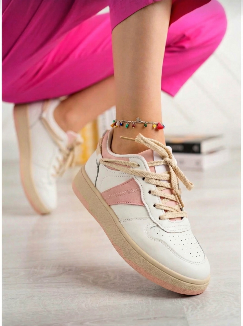 Дамски спортни обувки  Sir розово #9586