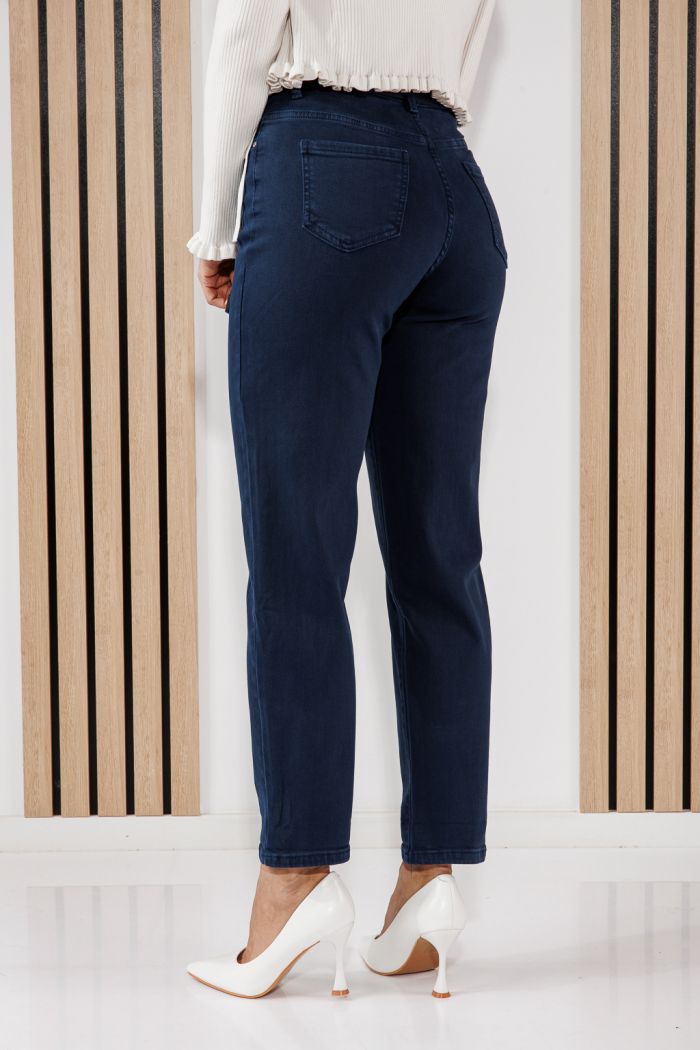 Дамски дънки Baggy Fit Sarah сини #A1464