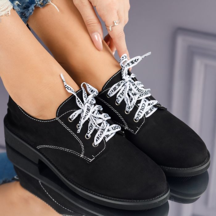 дамски ежедневни обувки Aurora черен #3811M