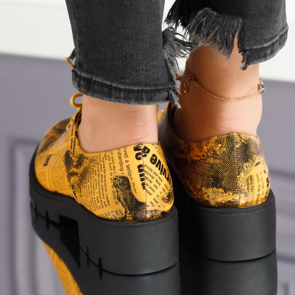 дамски ежедневни обувки Stefania Gбелинаni #4103M