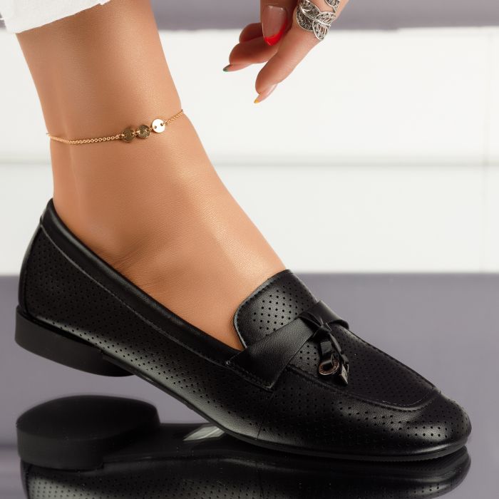 дамски ежедневни обувки Paulina черен #4773M