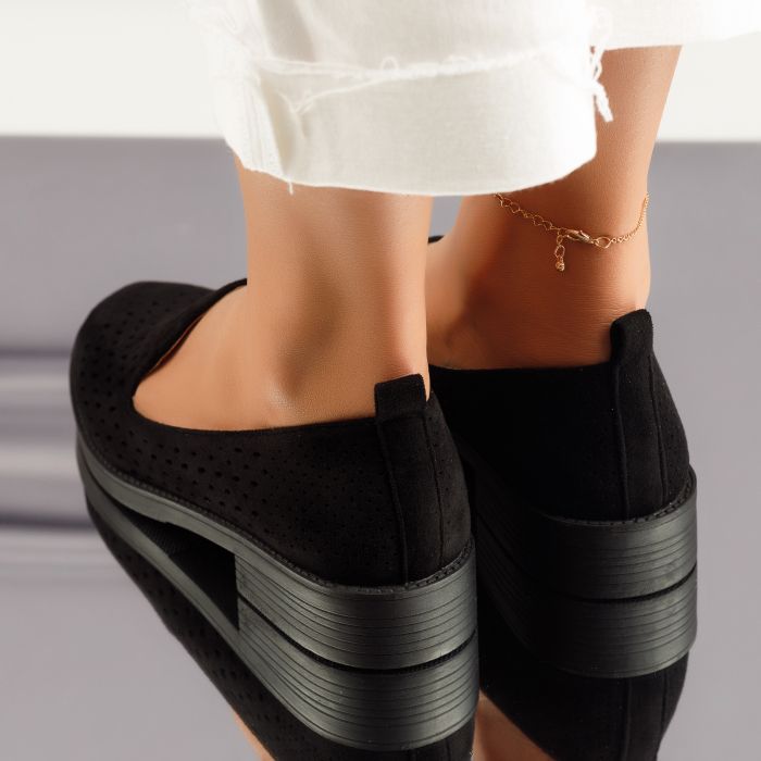 дамски ежедневни обувки Tori черен #4788M