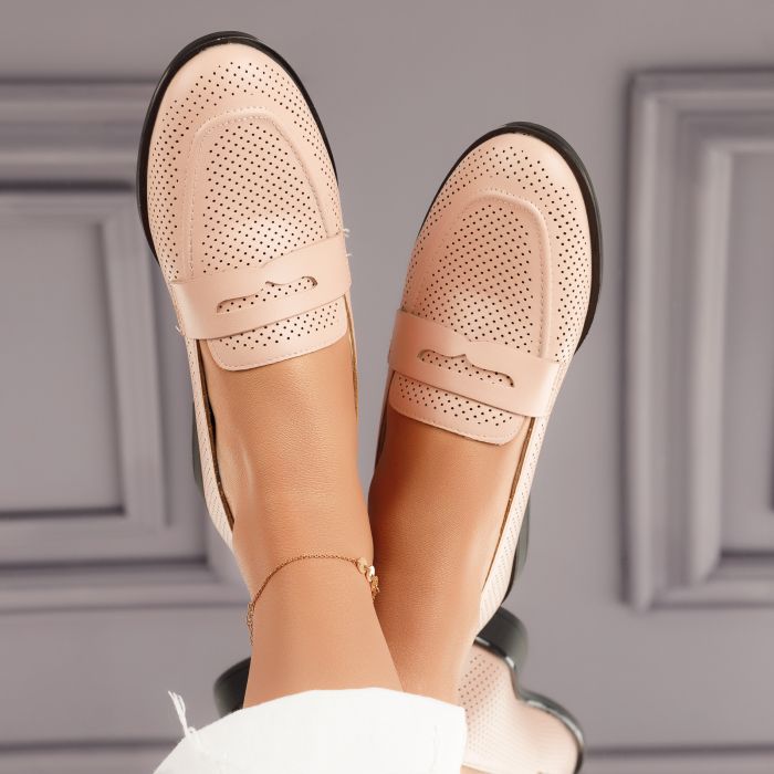 дамски ежедневни обувки Ellison розово #4779M