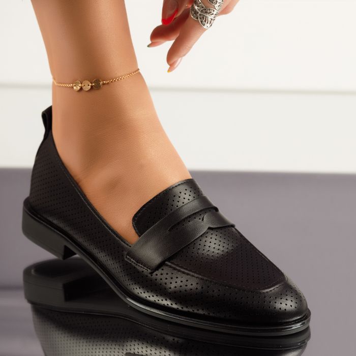 дамски ежедневни обувки Ellison черен #4776M