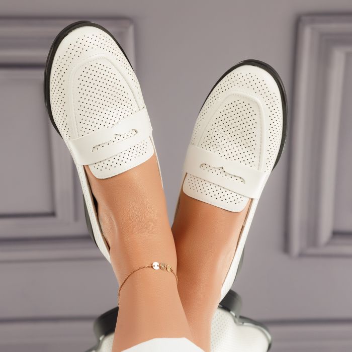 дамски ежедневни обувки Ellison белина #4777M