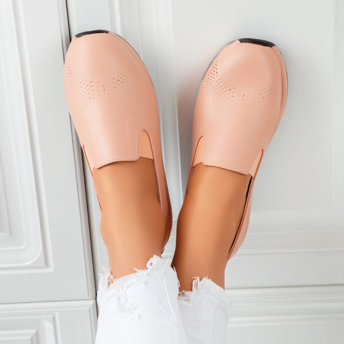 дамски ежедневни обувки Lucas розово #5678M