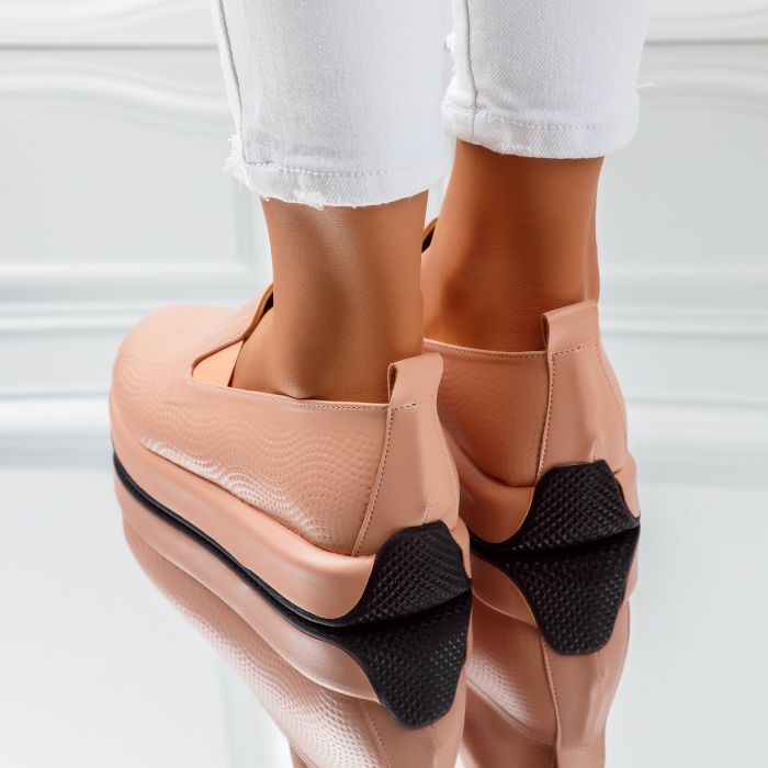 дамски ежедневни обувки Lucas розово #5678M