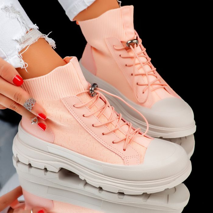 Дамски спортни обувки Harper розово #6515M
