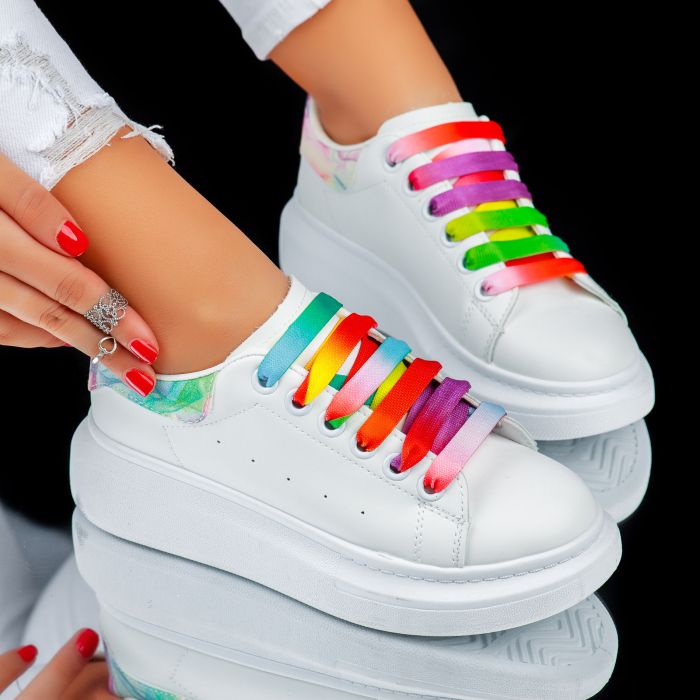 Дамски спортни обувки Jezebel бял/Color #6508M