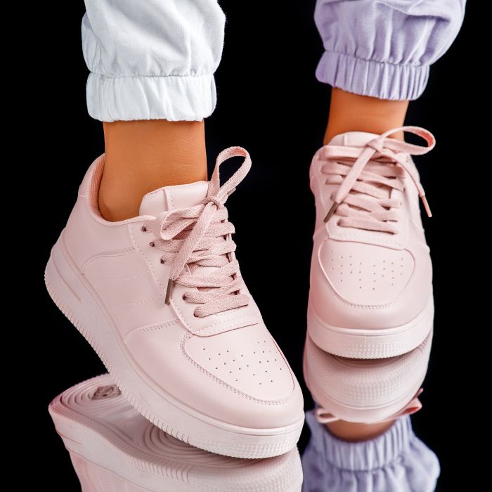 Дамски спортни обувки Brenda розово #6702M
