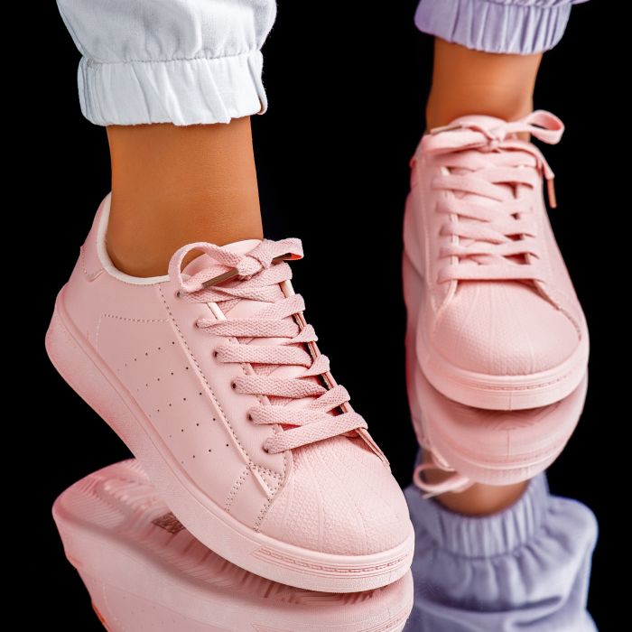 Дамски спортни обувки Antonia розово #6700M