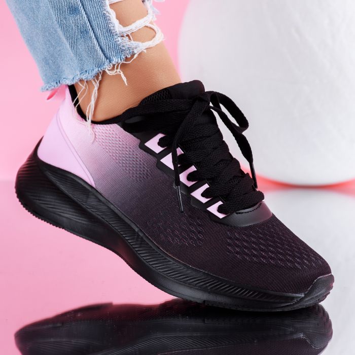 Дамски спортни обувки Tabita розово #6967M