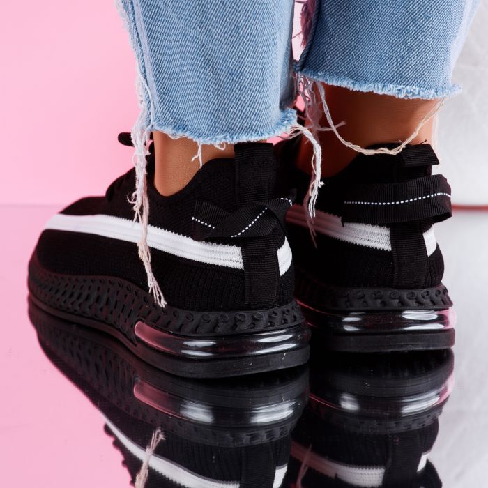 Дамски спортни обувки Olivia Черен #6851M