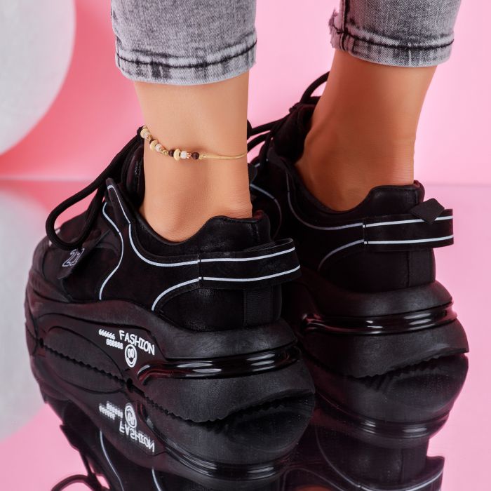 Дамски спортни обувки Isabel Черен #6909M