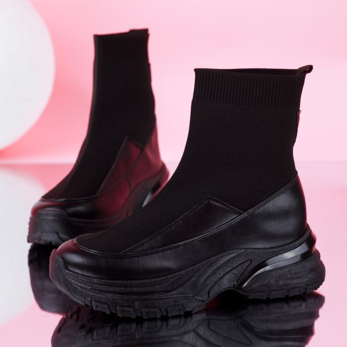 Дамски спортни обувки Malvina Черен #6938M
