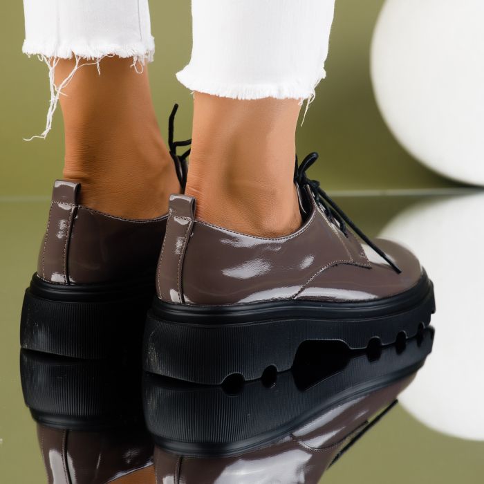 дамски ежедневни обувки Dorika Сив #7188M