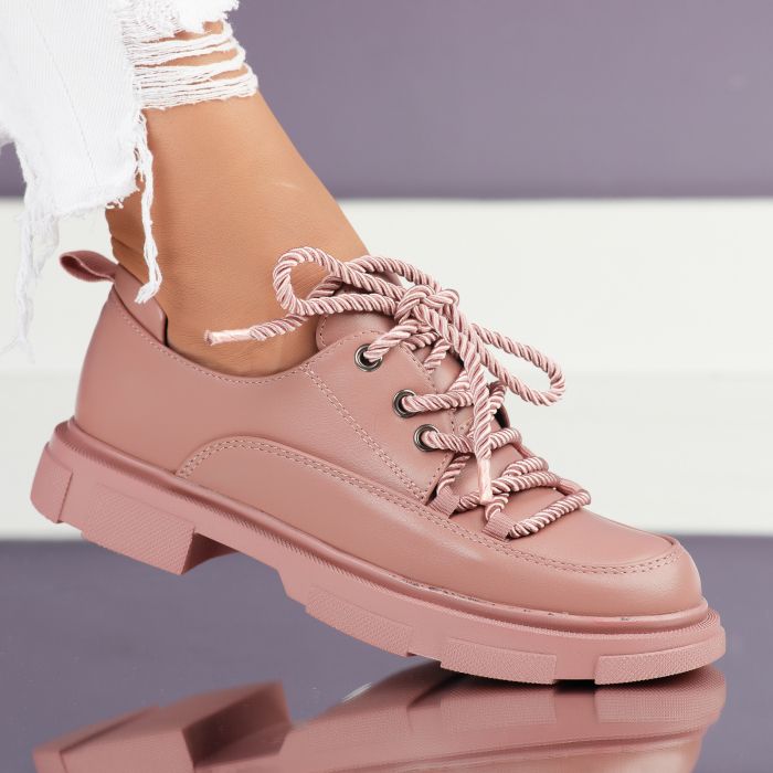 Дамски ежедневни обувки Zenda Розово #7026M
