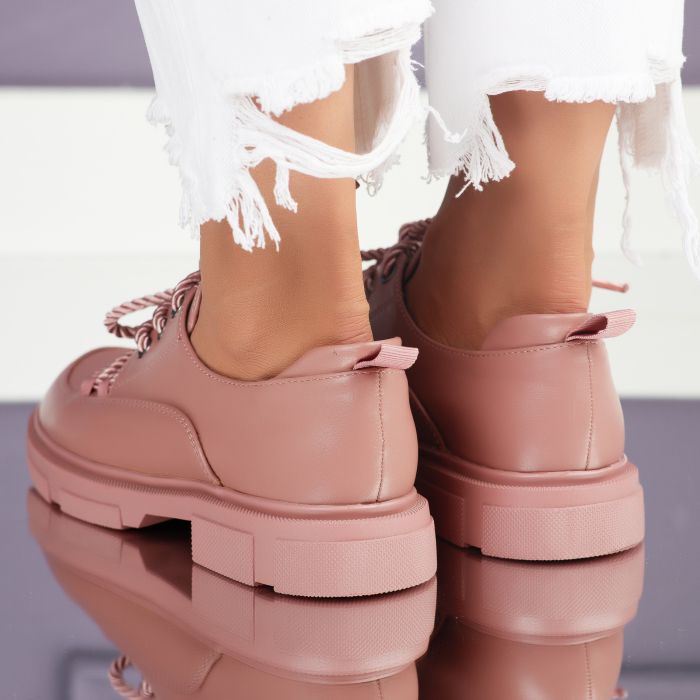 Дамски ежедневни обувки Zenda Розово #7026M