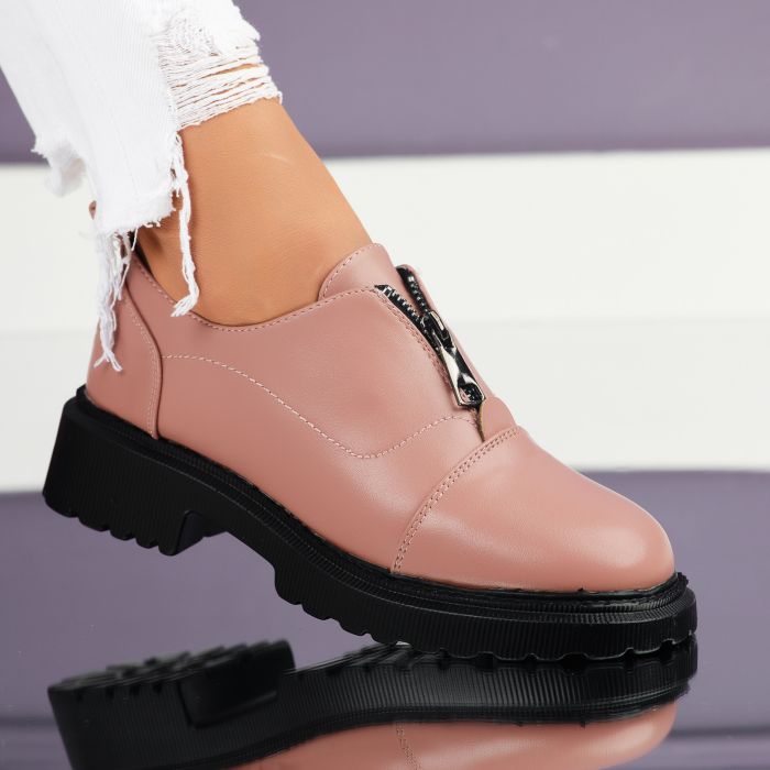 Дамски ежедневни обувки Eyder Бежово #7024M