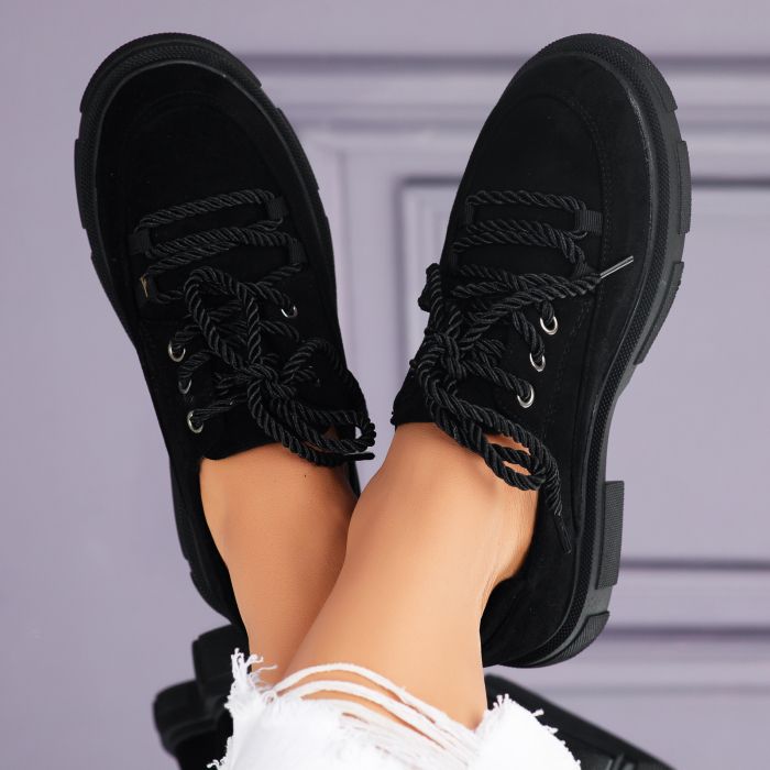 Дамски ежедневни обувки Melania Черен #7028M