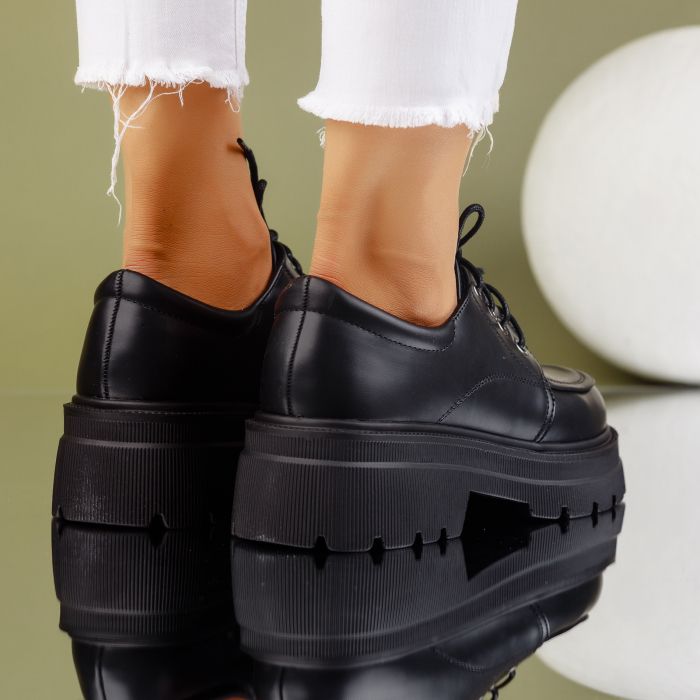 дамски ежедневни обувки Adella черен #7126M